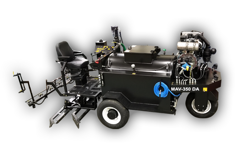 Multi Application Vehicle (MAV-350 DA)