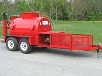 Custom painted (red) unit