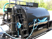 Side View with Manway Ladder