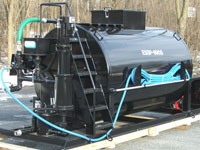 Side View with Manway Ladder